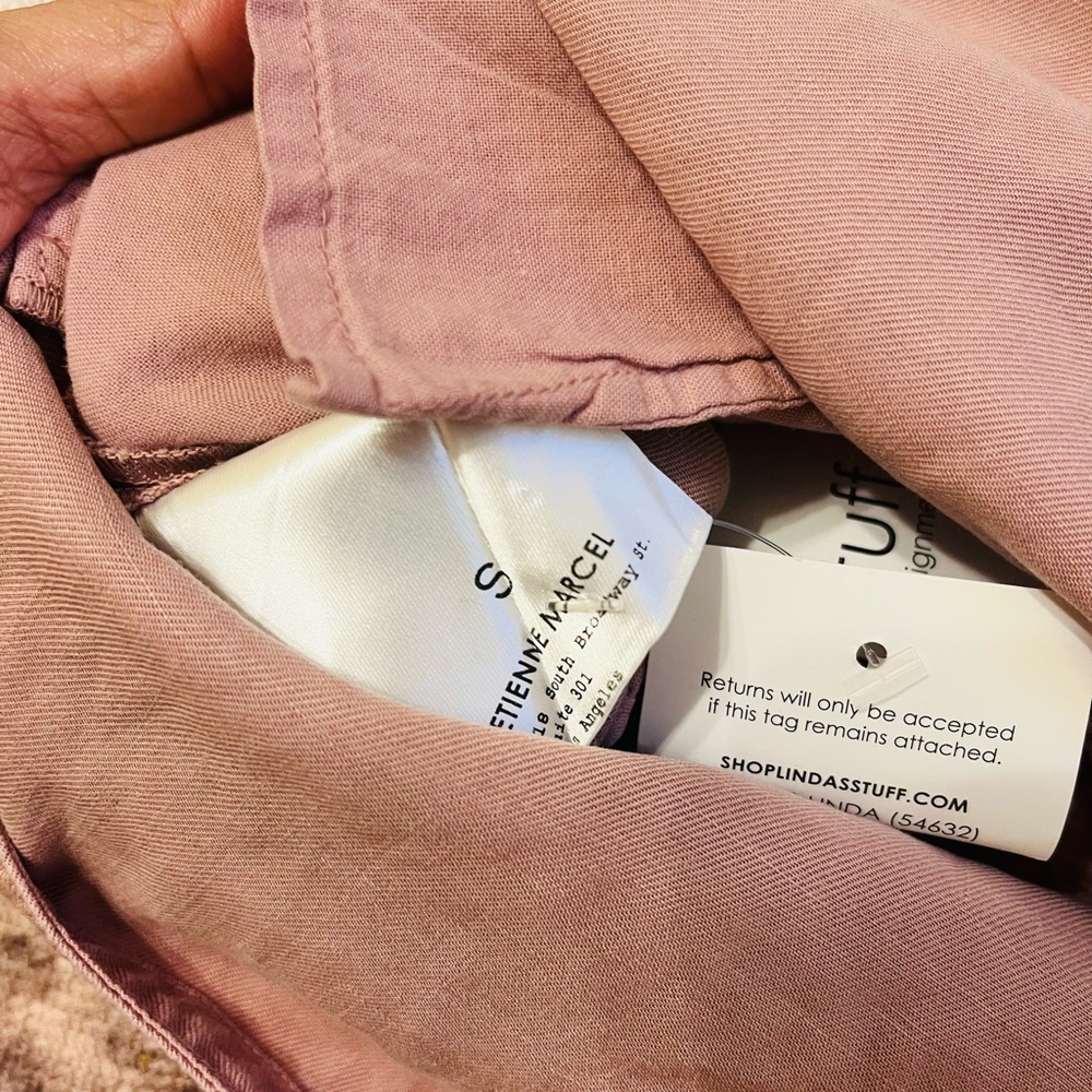 Etienne marcel dress muave size - Picture 4 of 4